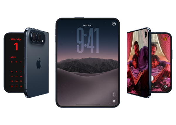 Apple iPhone Duo 2TB Night Sky