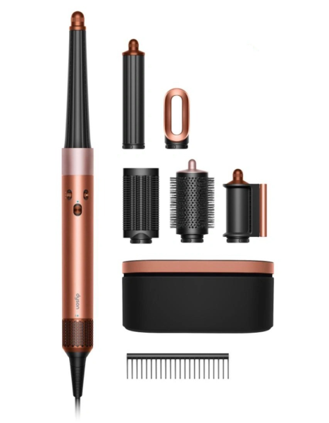 Стайлер Dyson Airwrap and Straight+Wavy HS08 Amber Silk