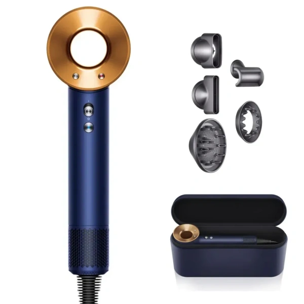 Фен Dyson HD08 Supersonic Hair Dryer Blue/Copper